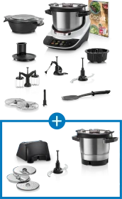 Bosch MCC9555D04 Cookit Set Deluxe Multikocher weiß