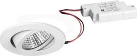 Brumberg SEVEN-R LED Einbauleuchte 2700K rund weiß
