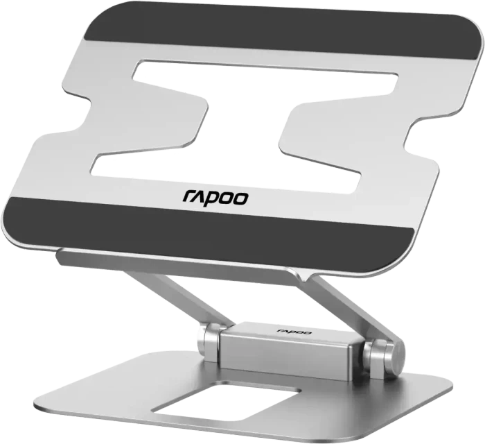 Rapoo UCS-5001 Notebook-Ständer mit magnetischem 5-in-1 USB-C Multiport-Hub, 1x USB-C 3.0 [Buchse]