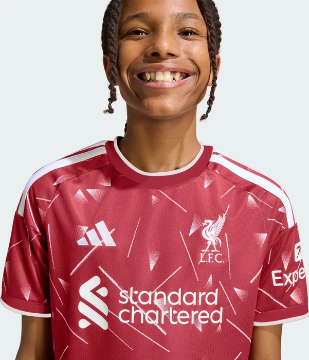 adidas Liverpool FC 2026/2027 Heimtrikot kurzarm (Junior)