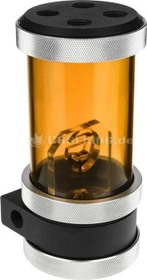PrimoChill CTR Phase 2 120mm Laing D5, Acetal schwarz, orange (CTR2-SFFD5-12-A)
