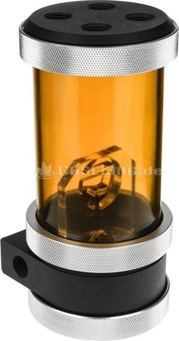 PrimoChill CTR Phase 2 120mm Laing D5, Acetal schwarz, orange