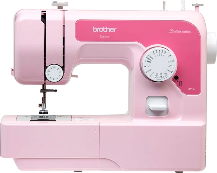 Brother LP14 Nähmaschine rosa