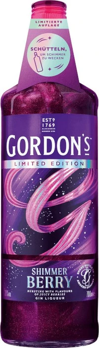 Gordon's Shimmer Berry 700ml