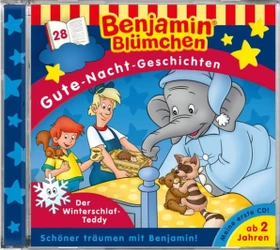 Benjamin Blümchen Gute-Nacht-Geschichten Folge 28 - Der Winterschlaf-Teddy
