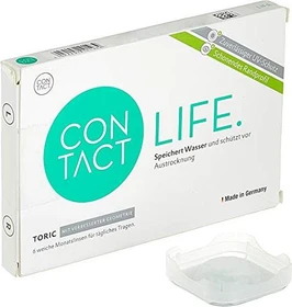 Wöhlk Contact Life Toric, -6.00 Dioptrien, 6 Stück