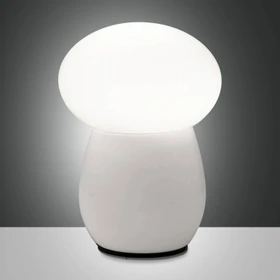 Fabas Luce Freddy Tischleuchte weiß