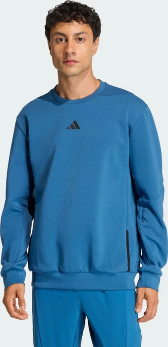 adidas Designed 4 Training Sweatshirt dusky petrol (Herren)