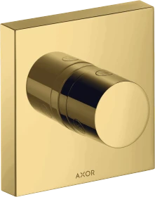 Hansgrohe AXOR ShowerSolutions Ab- und Umstellventil Trio/ Quattro 120/120 Unterputz polished gold optic