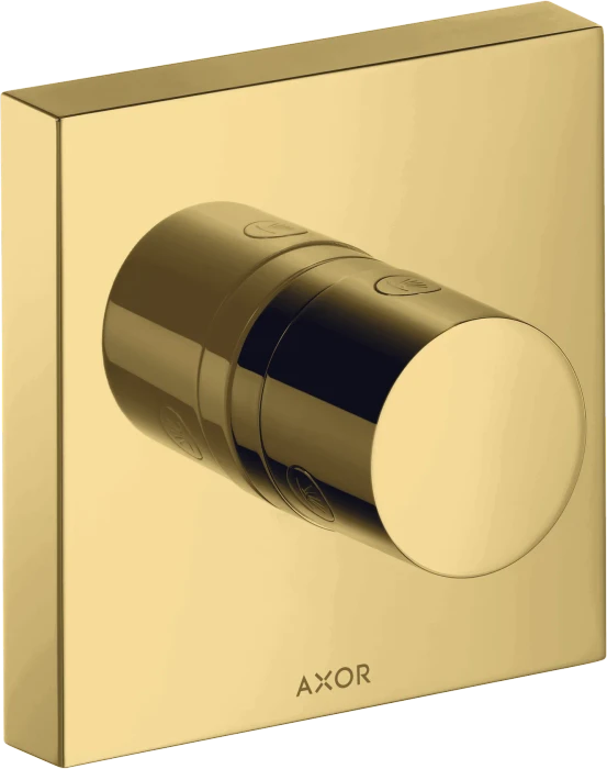 Hansgrohe AXOR ShowerSolutions Ab- und Umstellventil Trio/ Quattro 120/120 Unterputz polished gold optic