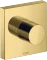Hansgrohe AXOR ShowerSolutions Ab- und Umstellventil Trio/ Quattro 120/120 Unterputz polished gold optic Vorschaubild