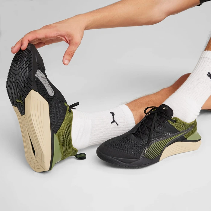 Puma Fuse 3.0 puma black/cool dark gray/olive green/putty (Herren)