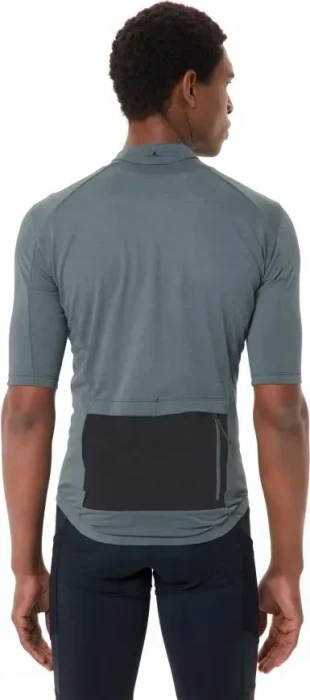 Vaude Kuro HZ II Gravel Trikot kurzarm heron (Herren)