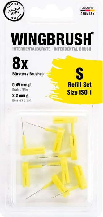 Wingbrush Interdentalbürste, 8 Stück