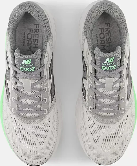 New Balance Fresh Foam X EVOZ v4 grey matter/slate grey/electric jade (Herren)