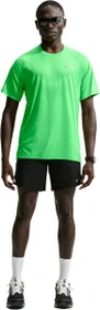 Nike Stride Dri-FIT ADV Funktionsshirt kurzarm green spark (Herren)