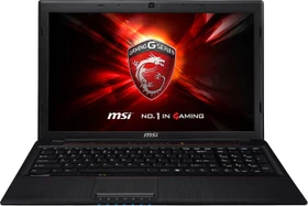 MSI GP60 2QFi741BFD Leopard Pro, Core i7-4720HQ, 8GB RAM, 1TB HDD, GeForce GTX 950M, DE