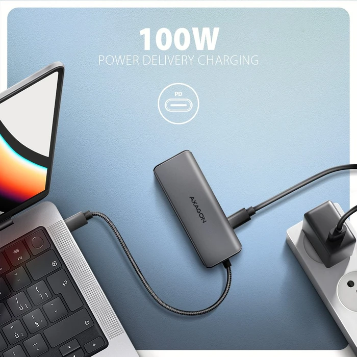 Axagon 5in1 Hub, USB-C 3.0 [Stecker]