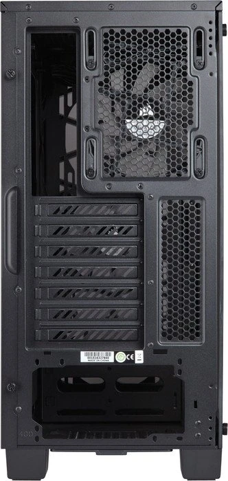 Corsair Crystal Series 460X schwarz, Glasfenster