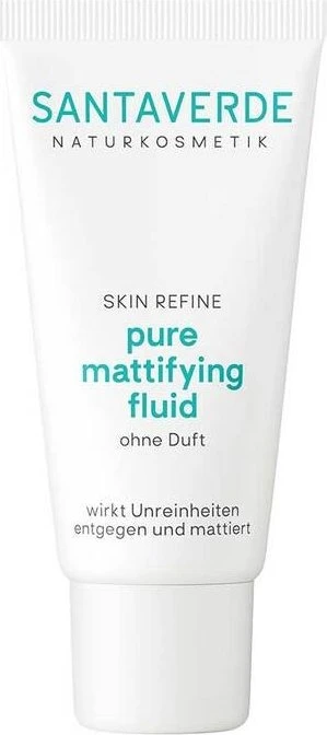 Santaverde Pure Mattierendes Fluid, 30ml