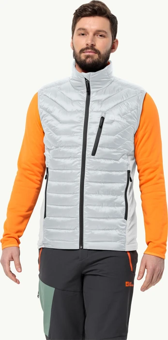 Jack Wolfskin Routeburn Pro Ins Funktionsweste cool grey (Herren)