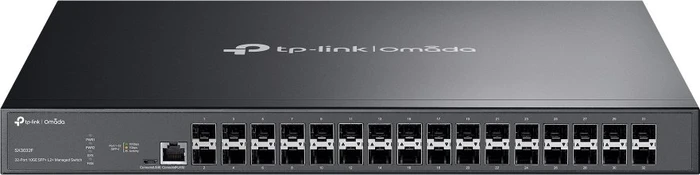 TP-LINK Omada 32-Port 10GE SFP+ L2+ Managed Switch SNMP Ethernet MANAGED SWITCH PORT: 32X 10G SFP (SX3032F) Image