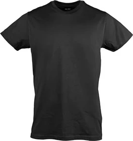 Mil-Tec US Style T-Shirt kurzarm schwarz (Herren)