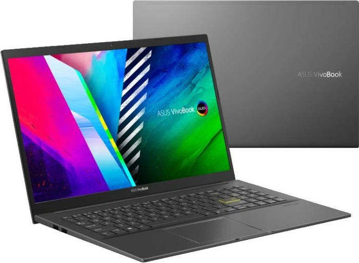 ASUS VivoBook S15 S533UA-L1364, Indie Black, Ryzen 7 5700U, 16GB RAM, 512GB SSD, DE