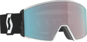 Scott React team white/black-enhancer aqua chrome