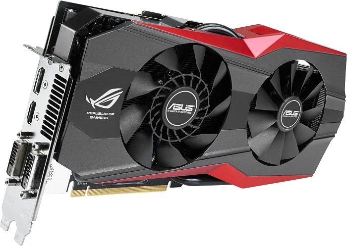 ASUS ROG Matrix Radeon R9 290X Platinum, MATRIX-R9290X-P-4GD5, 4GB GDDR5, 2x DVI, HDMI, DP