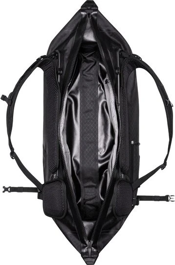 Ortlieb Atrack Metrosphere black embossed