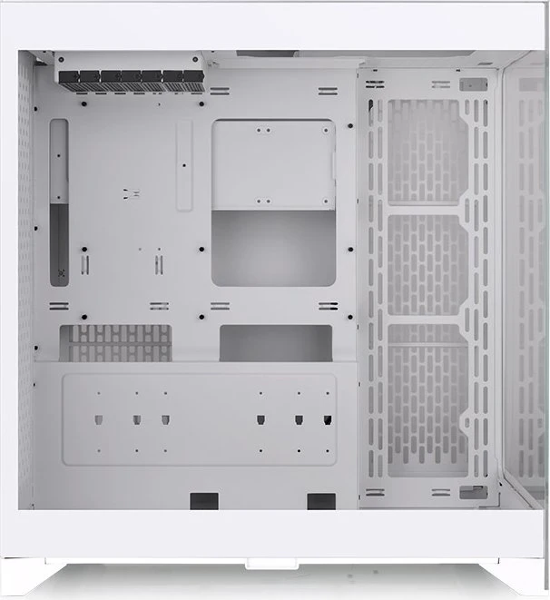 Thermaltake CTE E600 MX Snow, weiß, Glasfenster