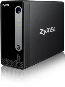 Zyxel NSA310S, 256MB RAM, 1x RJ-45 1000Base-T, 2x USB-A 2.0 (NSA310S-EU0101F)
