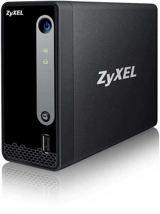 Zyxel NSA310S, 256MB RAM, 1x RJ-45 1000Base-T, 2x USB-A 2.0