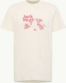 Jack Wolfskin Bergblick T-Shirt kurzarm panna cotta (Herren)