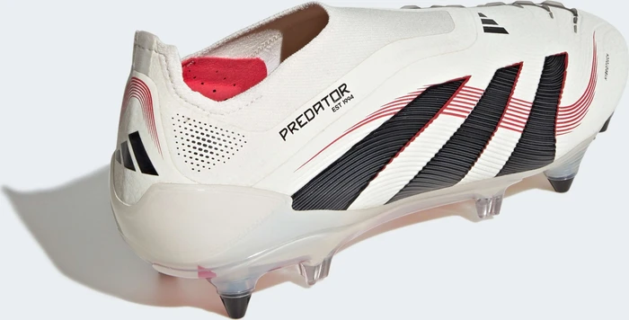 adidas Predator Elite Laceless SG off white/core black/pure ruby