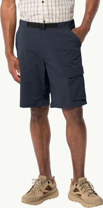 Jack Wolfskin Wanderthirst Shorts Hose kurz night blue (Herren)
