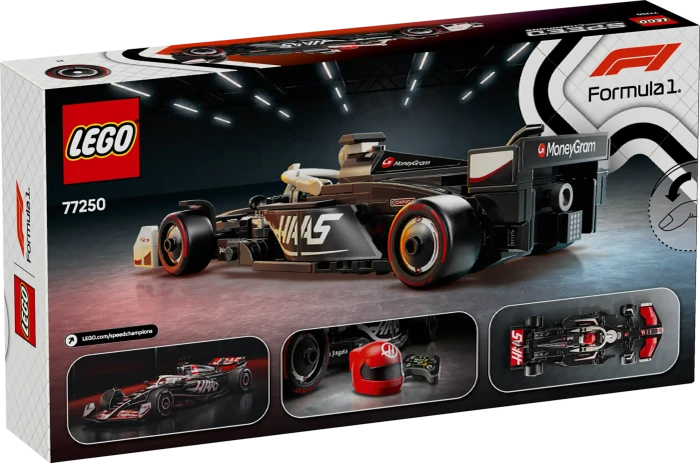 LEGO Speed Champions - MoneyGram Haas F1 Team VF-24 Rennauto