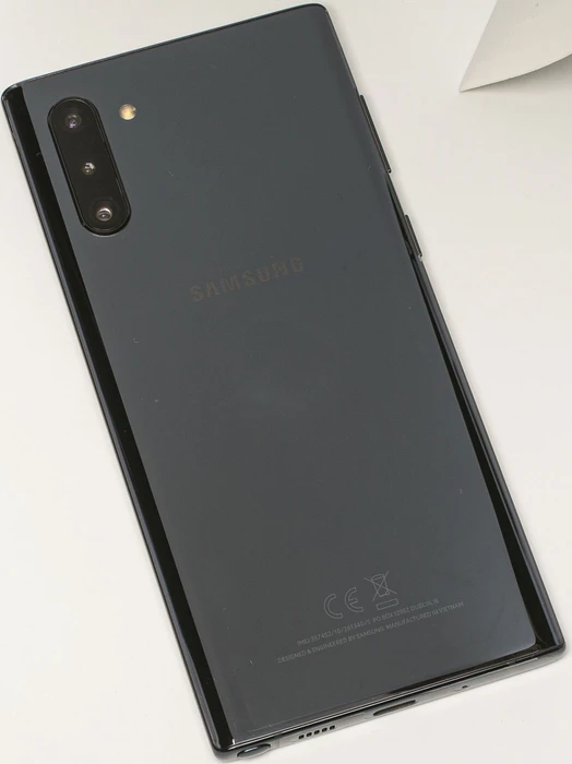 Samsung Galaxy Note 10 Duos aura black