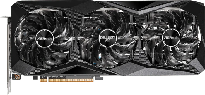 ASRock Radeon RX 7600 Challenger Pro 8GB OC, RX7600 CLP 8GO, 8GB GDDR6, HDMI, 3x DP