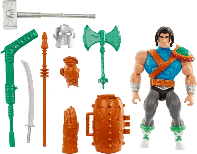 Mattel Turtles of Grayskull - Casey Jones