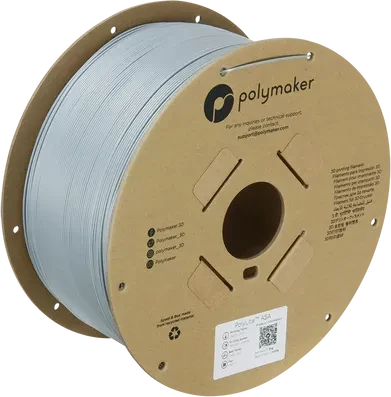 Polymaker PolyLite ASA, grau, Spule, 1.75mm, 3.00kg