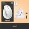 Logitech Lift Vertical Ergonomic Mouse, Off-White, Logi Bolt, USB/Bluetooth Vorschaubild