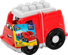Mattel Mega Bloks Fisher-Price First Builders Freddy das Feuerwehrauto