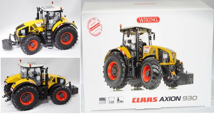 Wiking Claas Axion 930 Leonhard Weiss