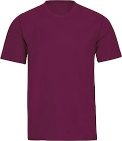 trigema Deluxe Baumwolle T-Shirt kurzarm sangria (Damen)