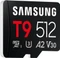 Samsung T9 R200/W130 512GB, UHS-I U3, A2, Class 10 Vorschaubild