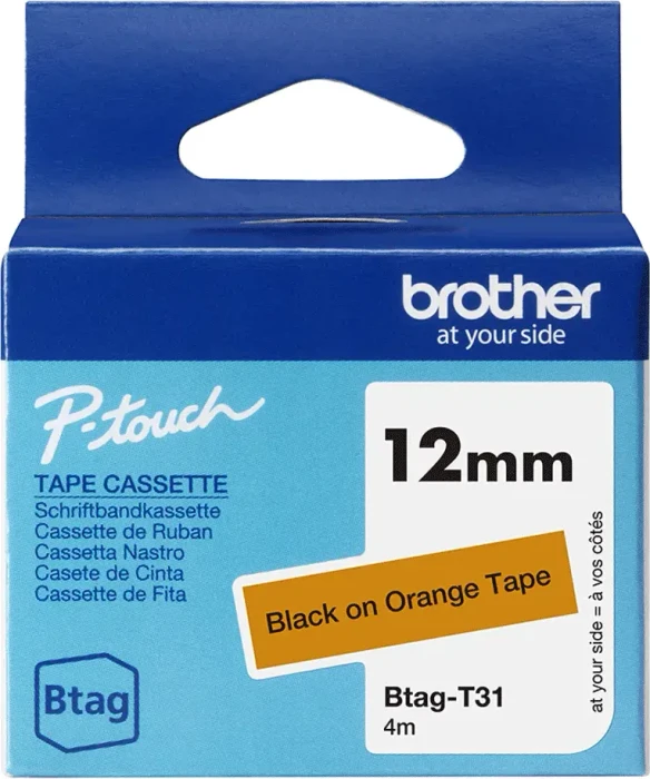 Brother Btag Beschriftungsband, 12mm