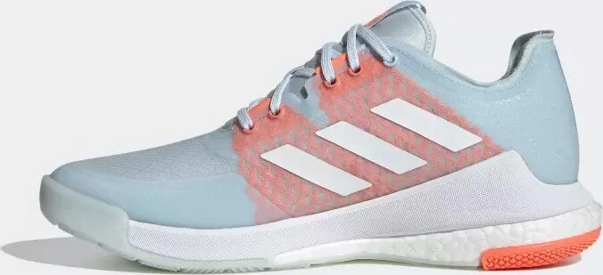 adidas Crazyflight sky tint/cloud white/signal coral (Damen)