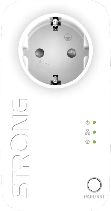 Strong Powerline 600S Duo, HomePlug AV, RJ-45, 2er-Pack